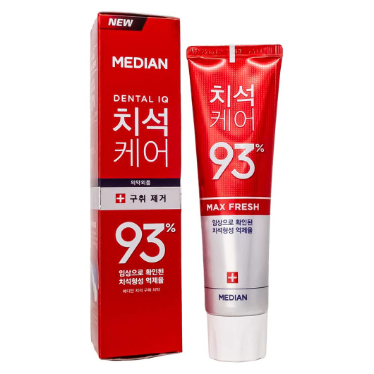 Зубная паста Median Dental IQ 93% Max Fresh