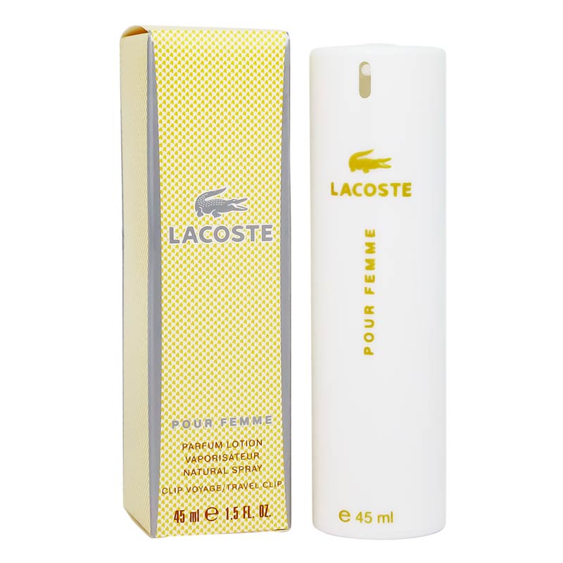 Lacoste Pour Femme, 45 ml Купить Оптом | Кристалл-Парфюм