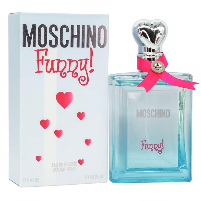 moschino funny parfume