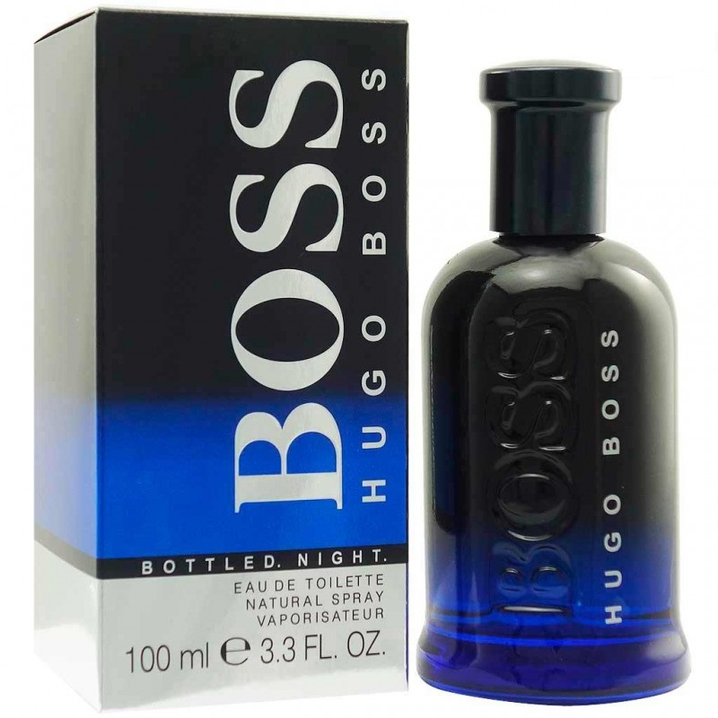 hugo boss botteld night