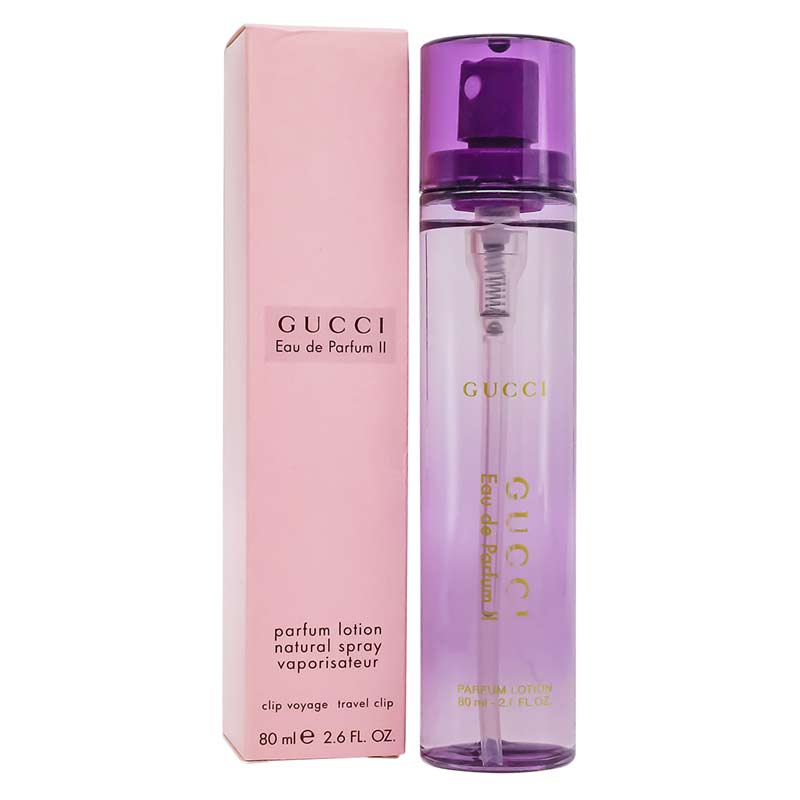 Gucci Eau De Parfum 2 edp. 80 ml 267.00 . Gucci