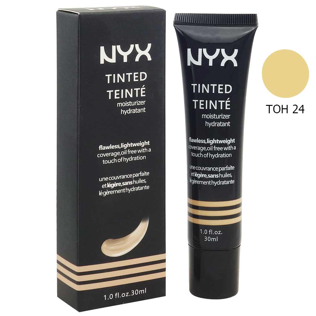 NYX Tinted Teinte 30 ml (тон 24) Купить Оптом | Кристалл-Парфюм