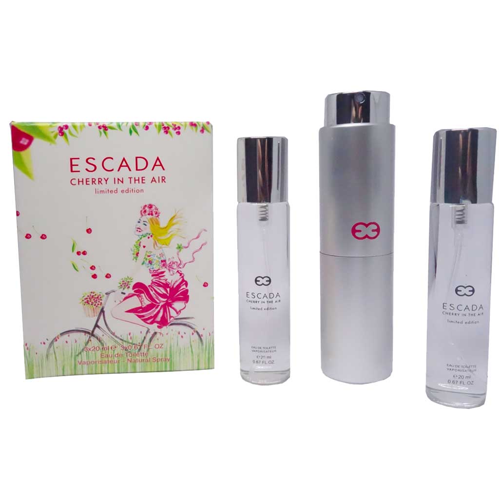 Escada Cherry In The Air, 3*20 ml Купить Оптом | Кристалл-Парфюм