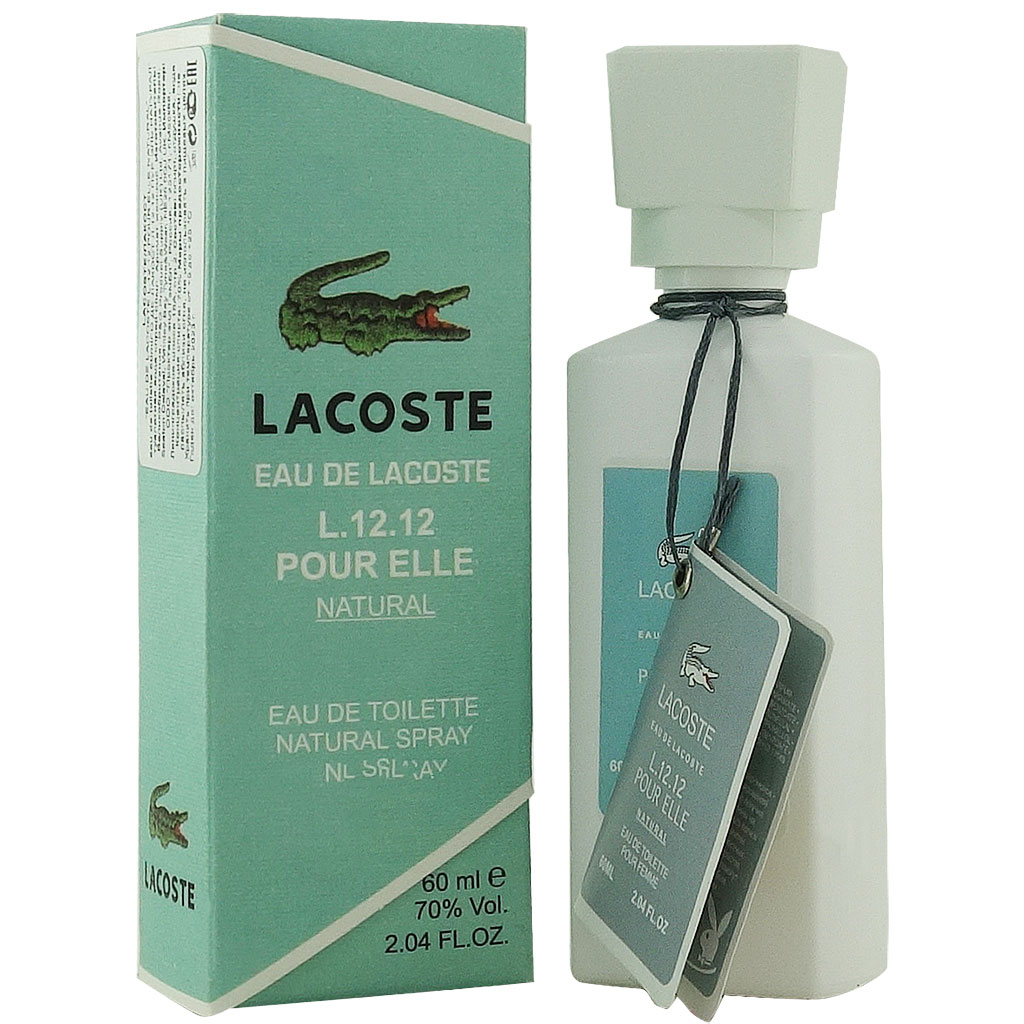 lacoste l12 12 pour elle natural