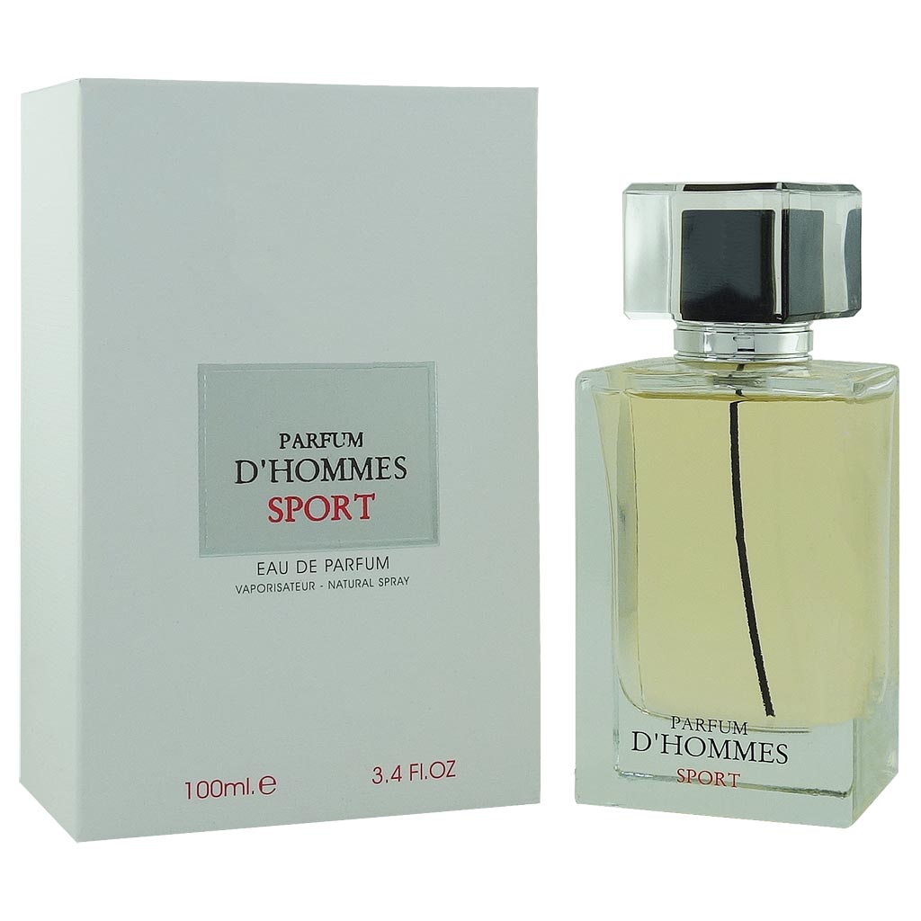 Fragrance World D`Hommes Sport, edp., 100 ml Купить Оптом