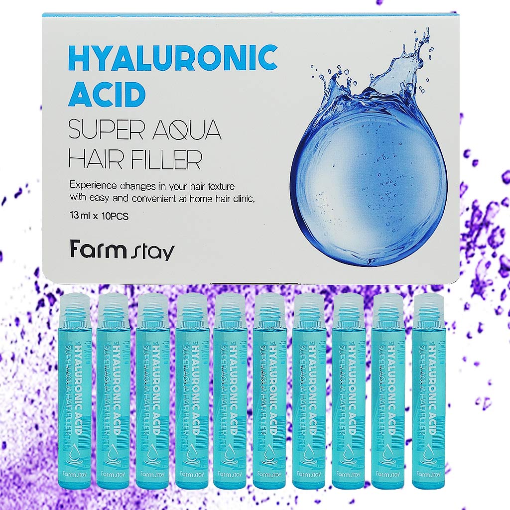 Филлер Farmstay Hyaluronic Acid Super Aqua Hair Filler Купить Оптом