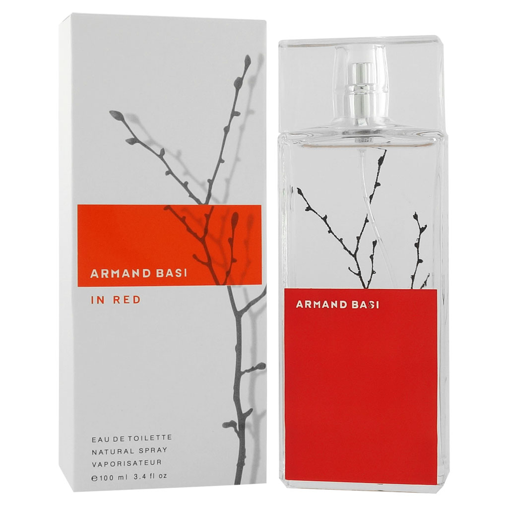 Armand Basi In Red, edt., 100 ml Купить Оптом | Кристалл-Парфюм