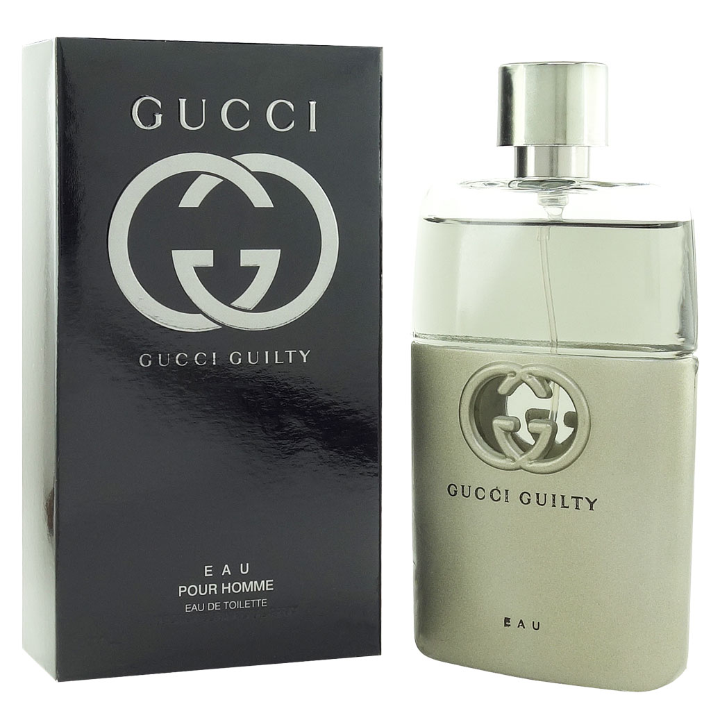 gucci guilty pour homme eau