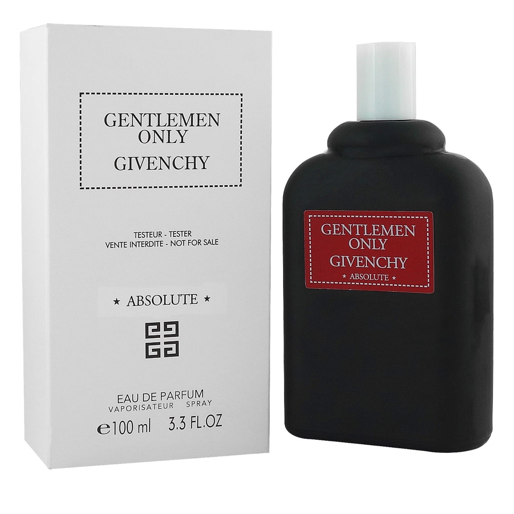 gentleman only givenchy absolute