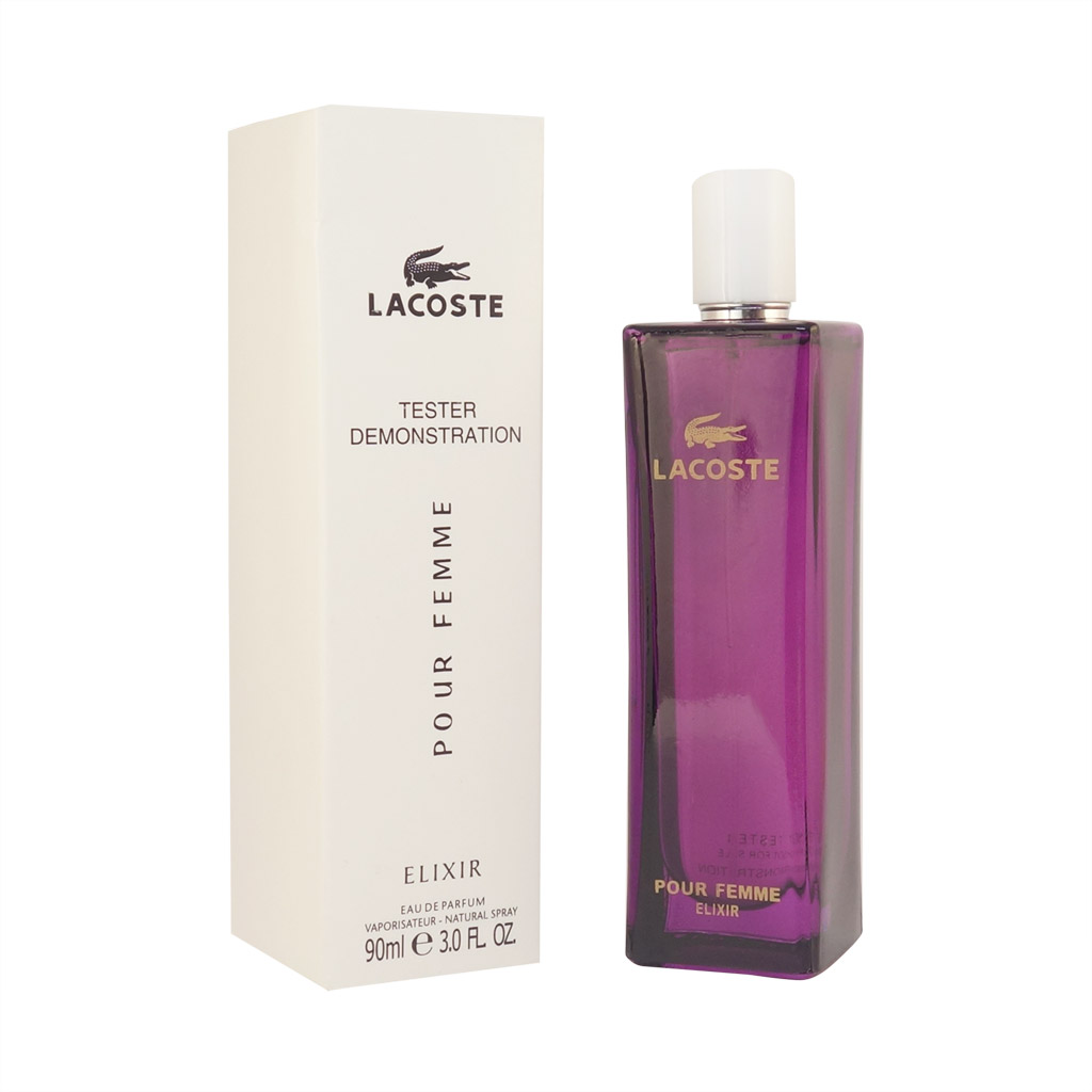 lacoste pour femme elixir 90ml