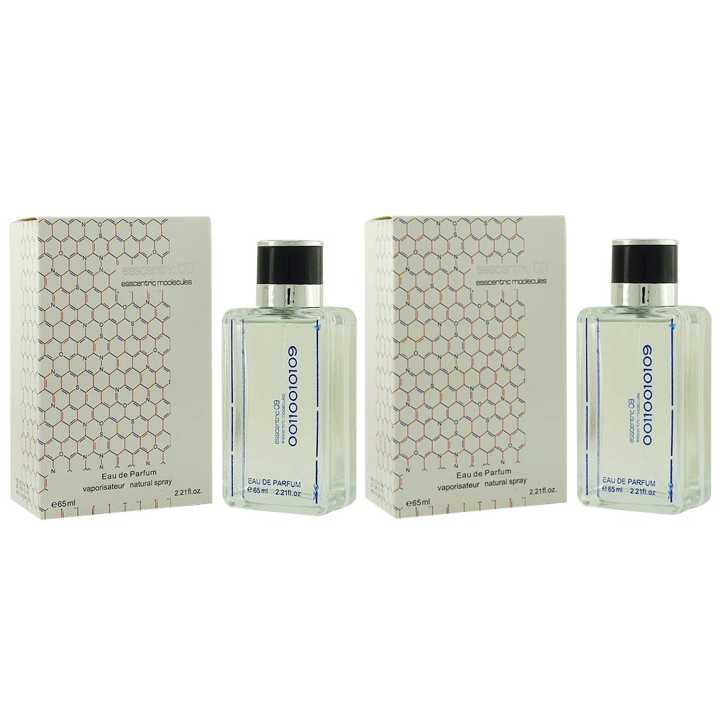 Набор Esscentric Moolecules Esscentric 02 EDP, 2х65 ml