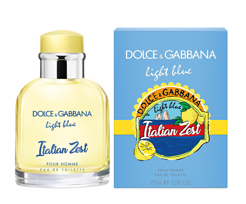 light blue lemon dolce and gabbana