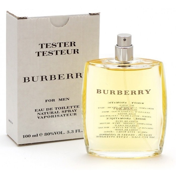 burberry tester perfume